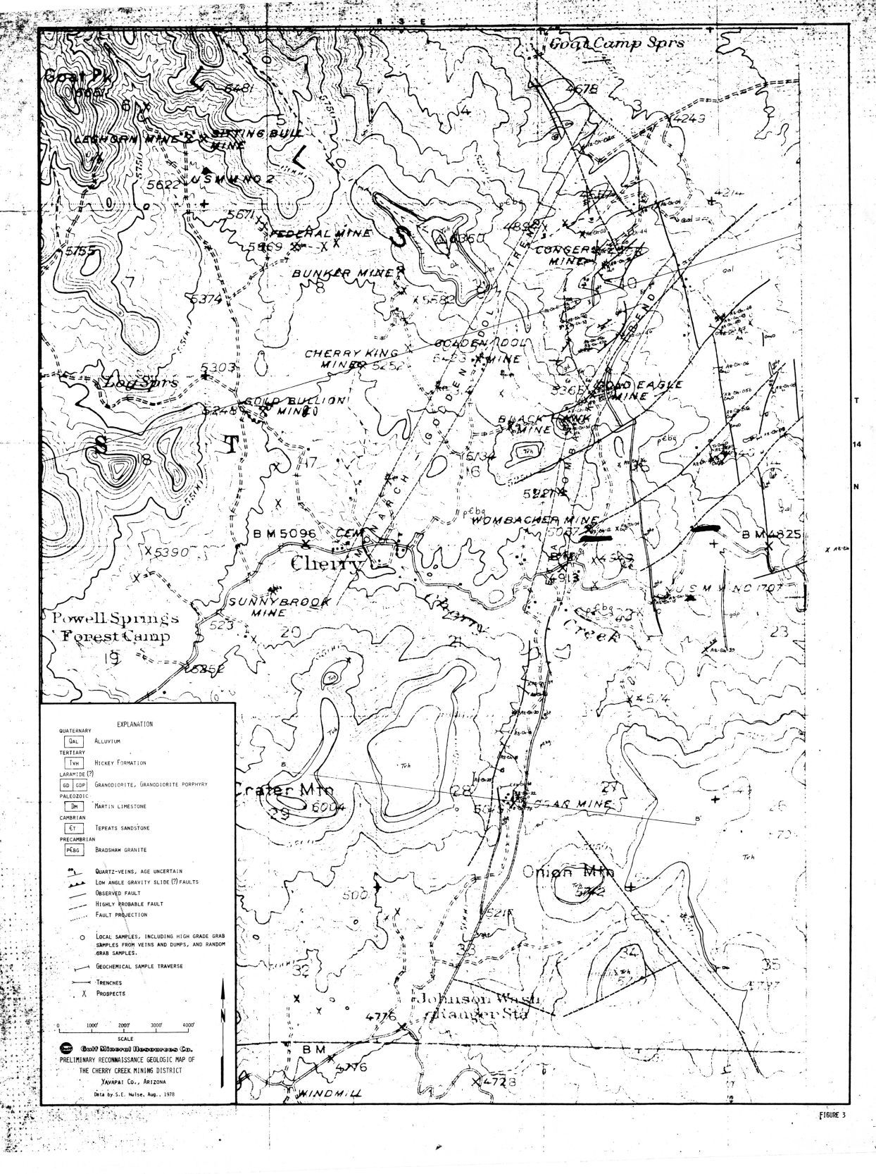 Mine Tales: Cherry Mining District